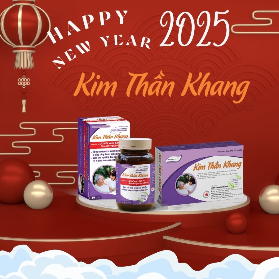 Kim Thần Khang giúp giảm căng thẳng, trầm cảm ngày Tết